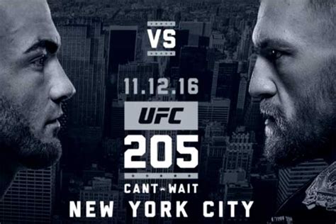 UFC 205 Odds: Alvarez vs. McGregor Odds & Betting Lines.